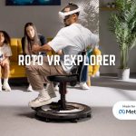 Roto VR Explorer: A Rotating VR Chair Made for Meta