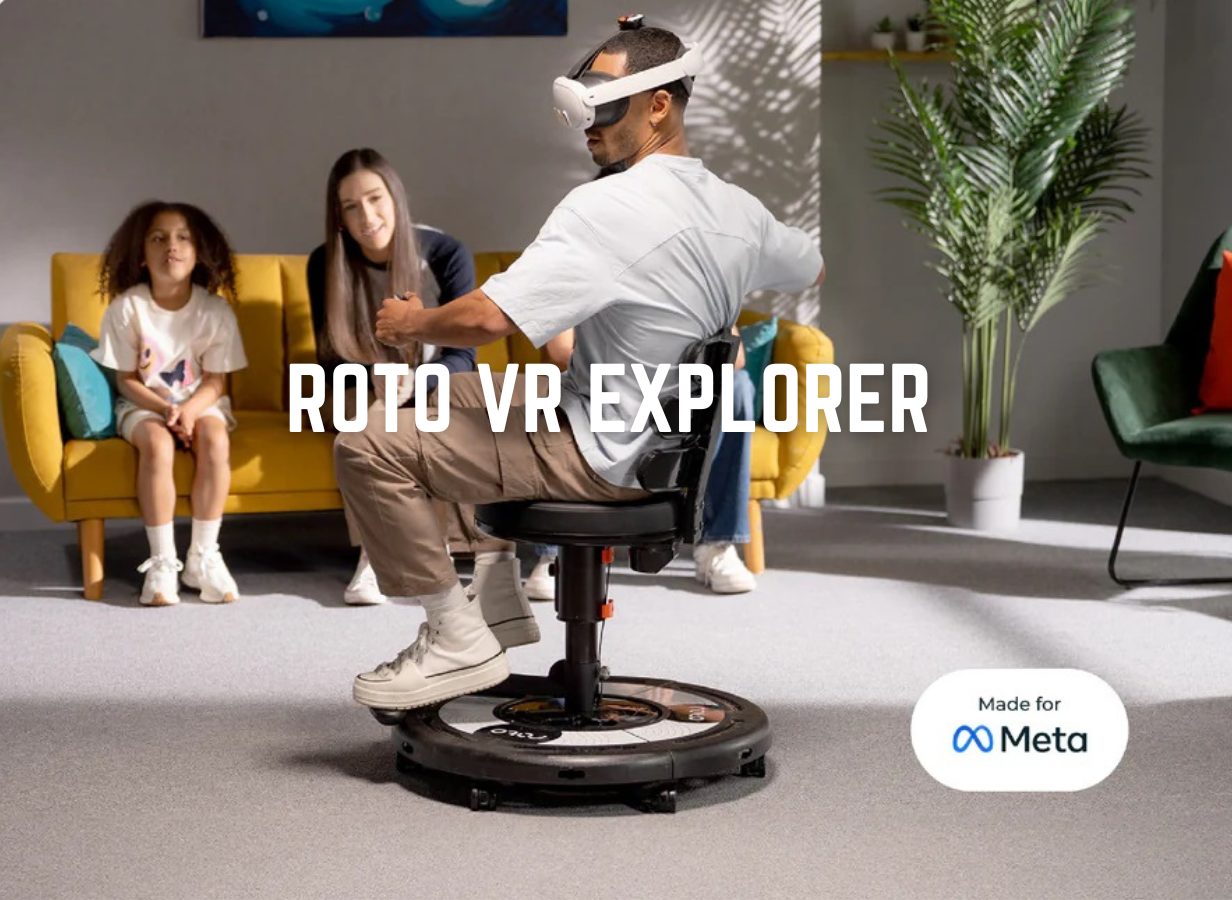 Roto VR Explorer: A Rotating VR Chair Made for Meta