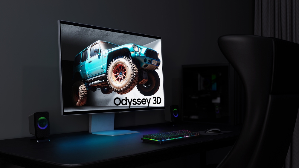 Odyssey 3D Monitor: Samsung's Glasses Free 3D Monitor