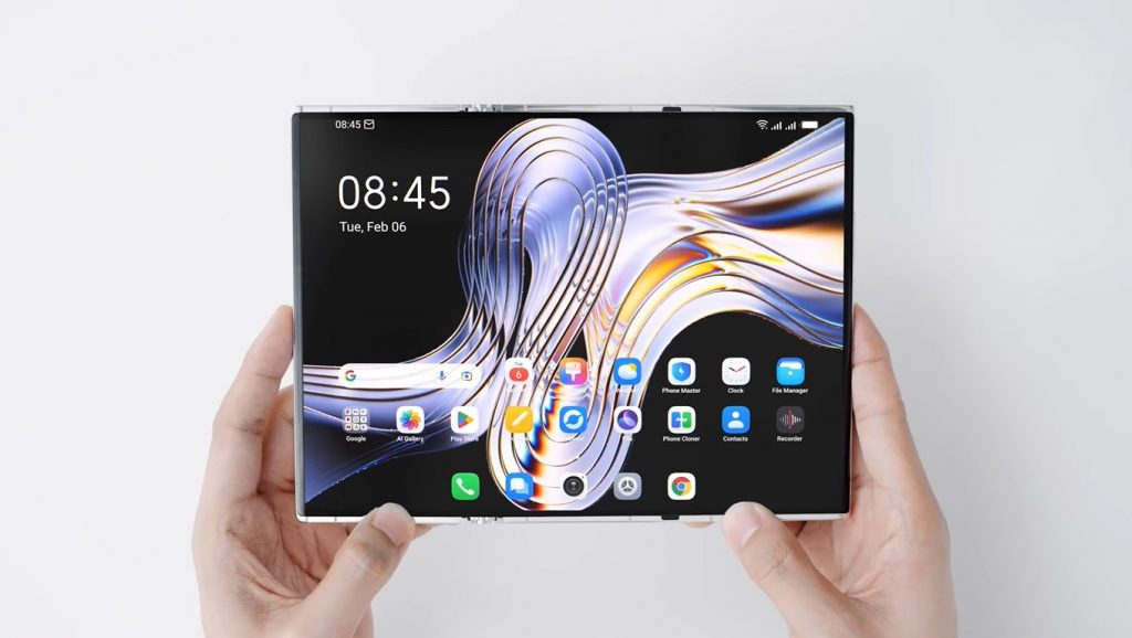 Phantom Ultimate 2: TECNO's New Tri-Fold Smartphone