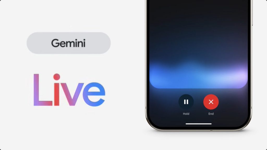 Gemini Live Announced at Made by Google 2024