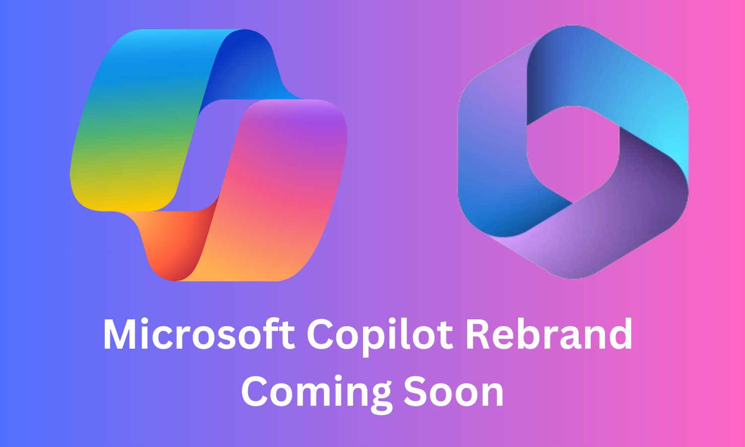 Microsoft Copilot Rebrand Coming Soon