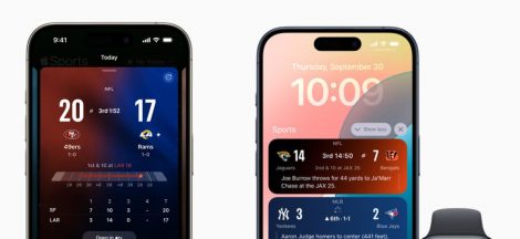 Apple Sports Update Comes Right Ahead of Football Season