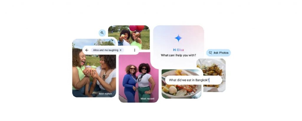 Ask Photos: New AI Google Photos Feature