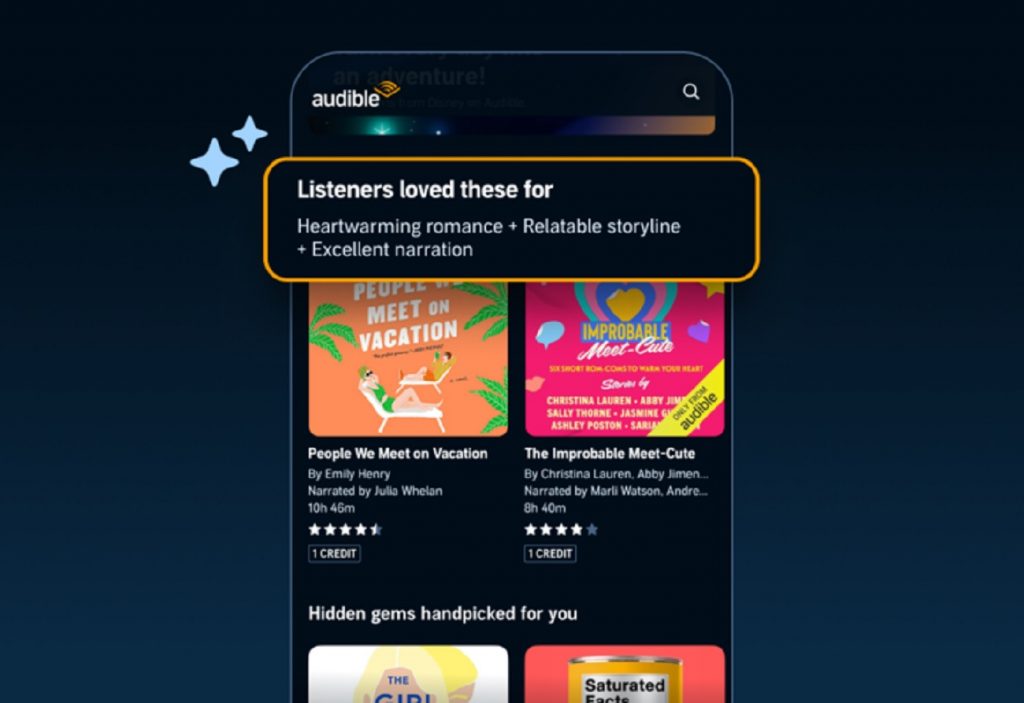 New Audible AI Features Are Underway