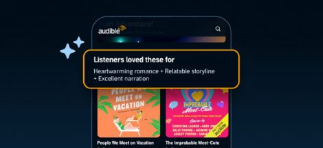 New Audible AI Features Are Underway