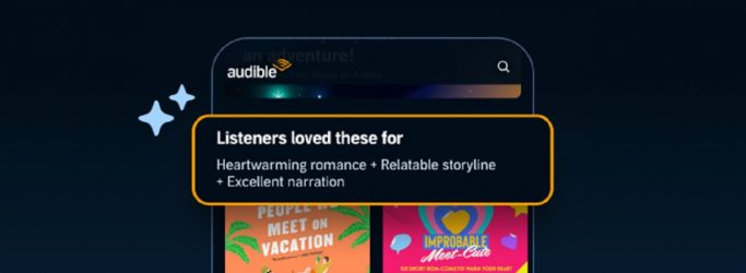 New Audible AI Features Are Underway