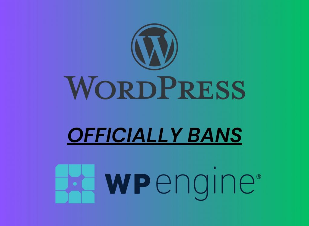 WordPress.org Blocks WP Engine