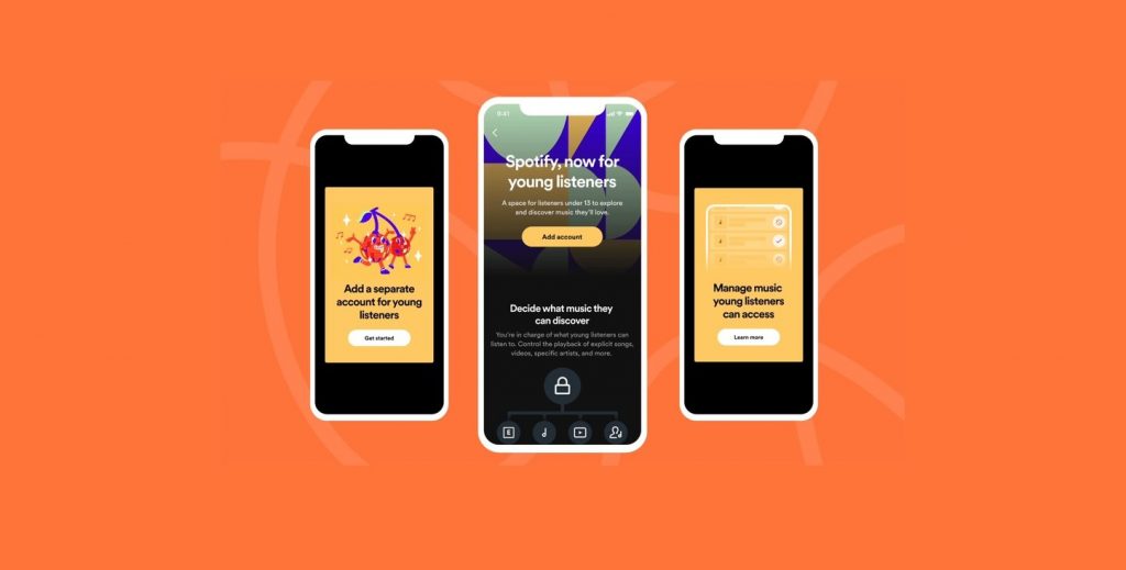 Spotify Parental Control Feature Rolls Out as Pilot Program