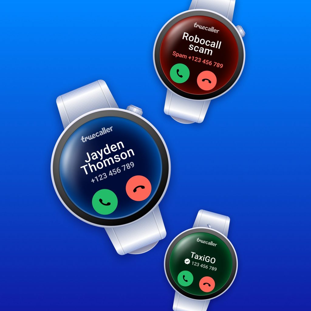 Truecaller On Android Smartwatches Now Available on Play Store