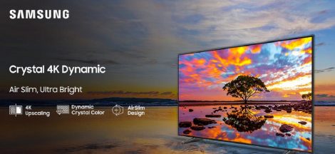 Samsung Crystal 4K Dynamic TV Has Been Launched in India 