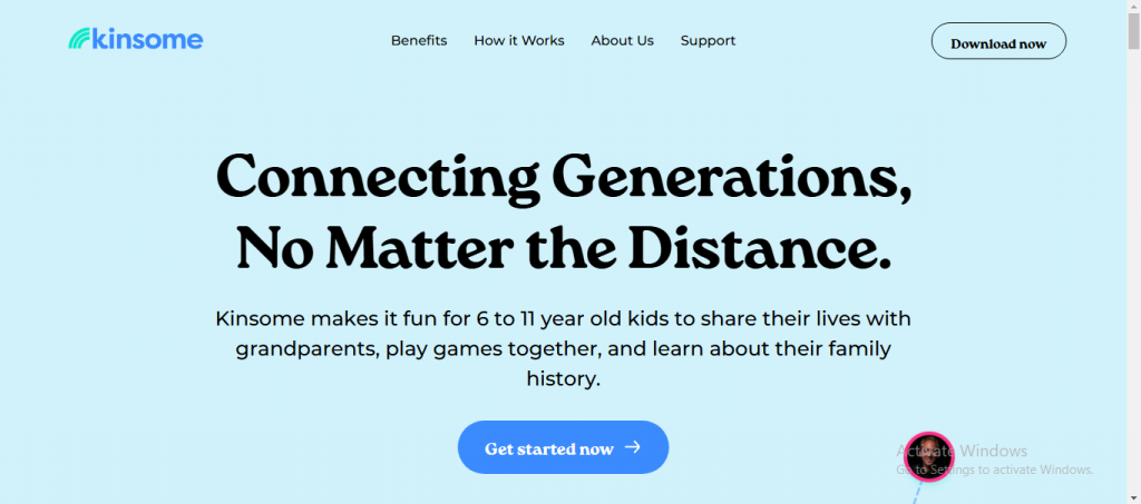 Kinsome: A Startup Connecting Grandparents With Grandchildren