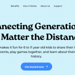 Kinsome: A Startup Connecting Grandparents With Grandchildren