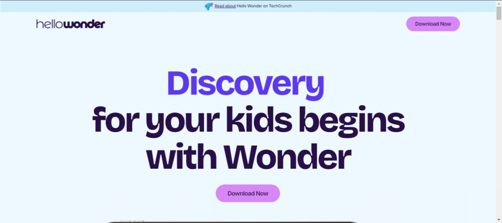 Hello Wonder: An AI Companion Made For Kids