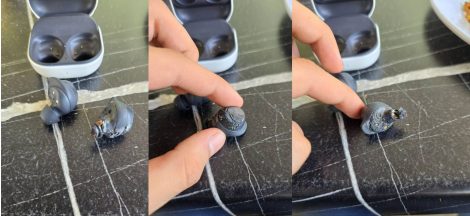 Samsung Galaxy Buds Exploded in Woman's Ear