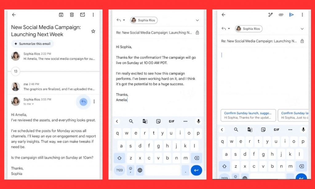 Smart Replies: Google's New Feature Now Rolling Out