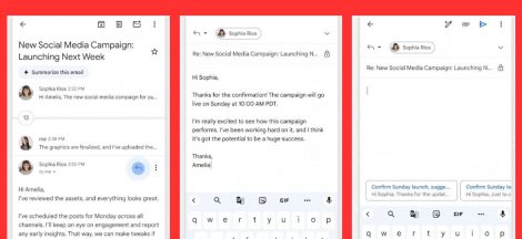 Smart Replies: Google's New Feature Now Rolling Out