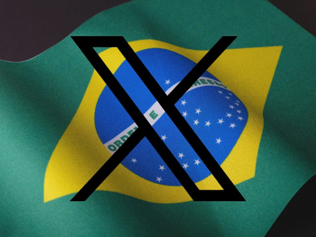 X Faces a Fine For Platform's Reinstatement in Brazil