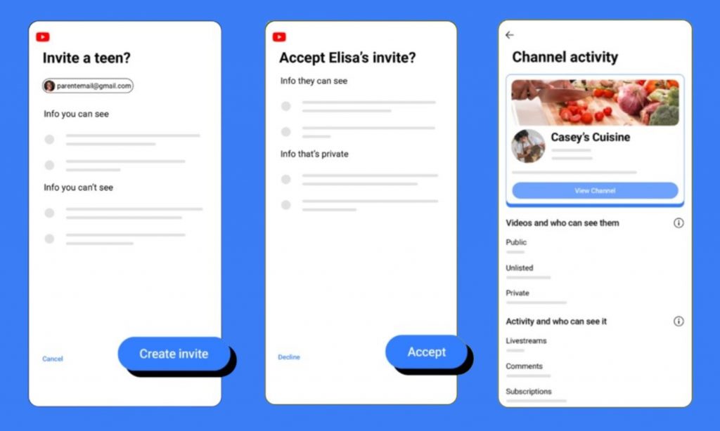 YouTube Parental Control For Teens Has Been Launched 