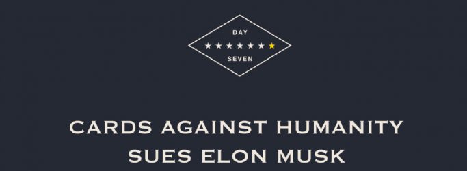 Cards Against Humanity Is Suing Elon Musk For $15 Million