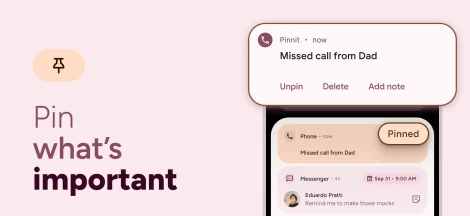 Pinnit: A Startup App For Managing Notifications