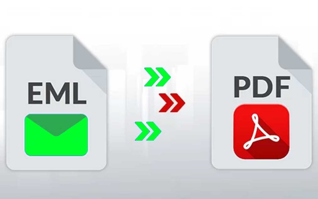 Convert EML Files to PDF