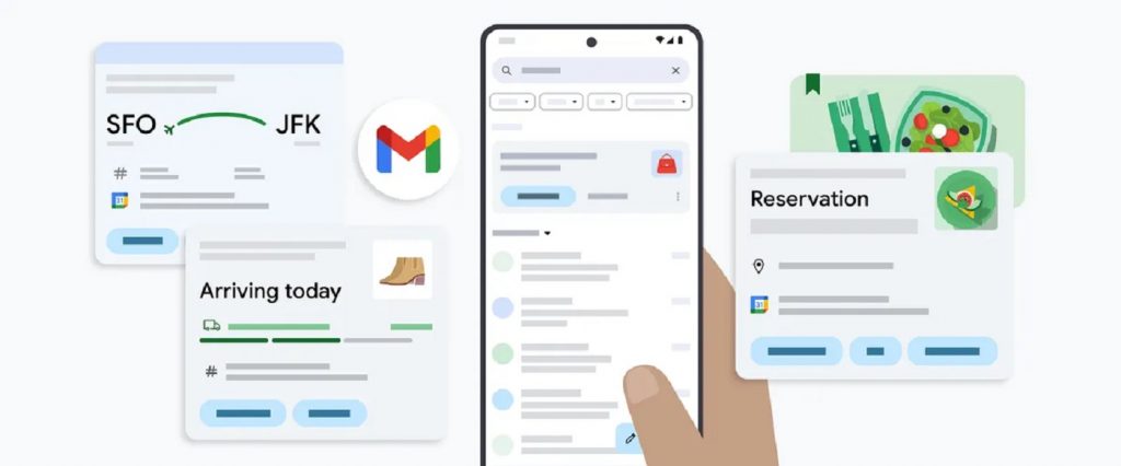 Summary Cards: Gmail's Updated Feature