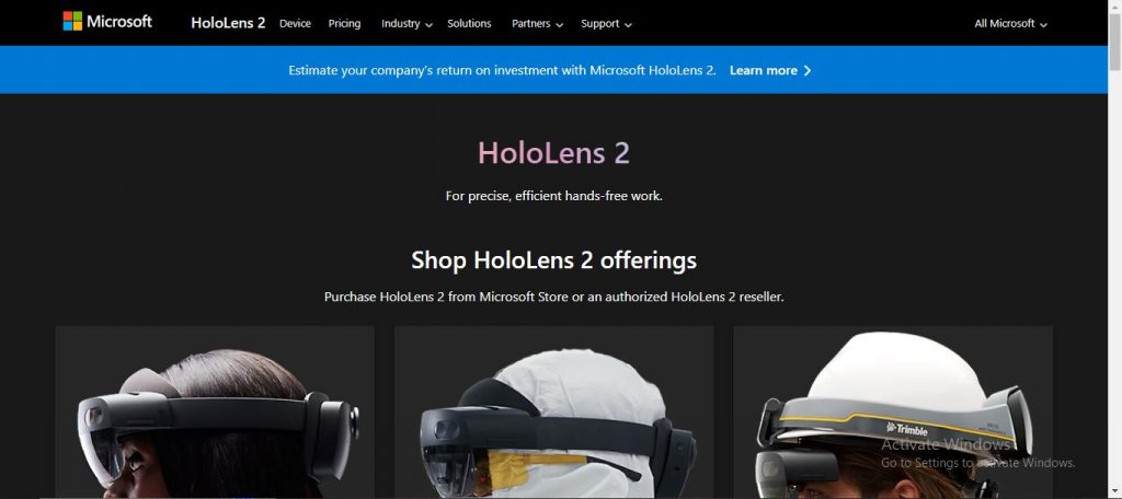 HoloLens 2 Has Been Discontinued By Microsoft