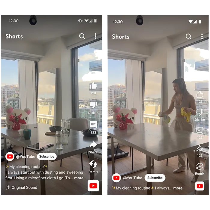 Longer Shorts Feature: YouTube's 'Tall' Update