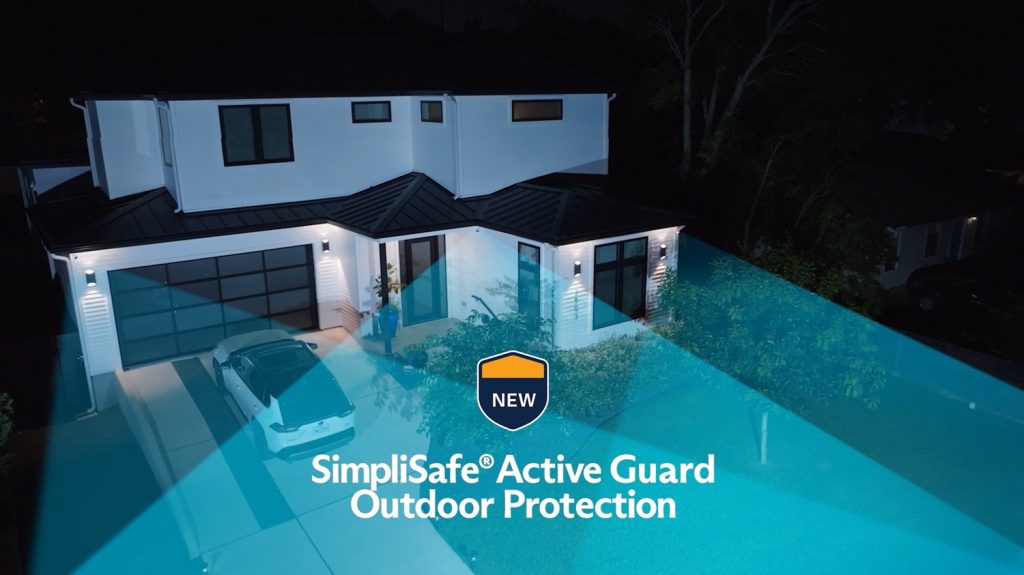 Active Guard Outdoor Protection: SimpliSafe's New Feature