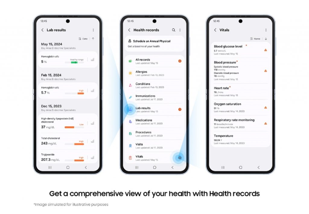 Samsung Health Update With New Improvements