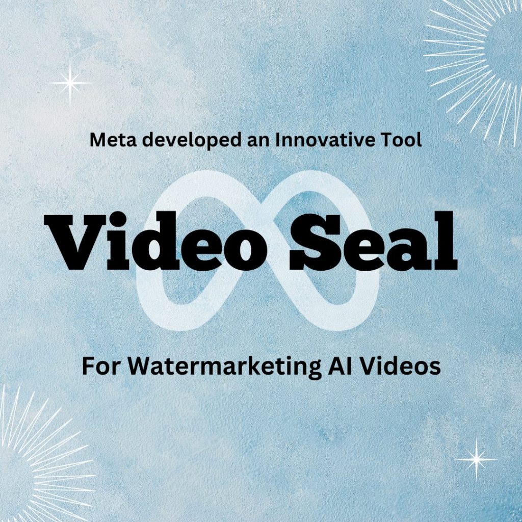 Video Seal for AI Video Watermarketing