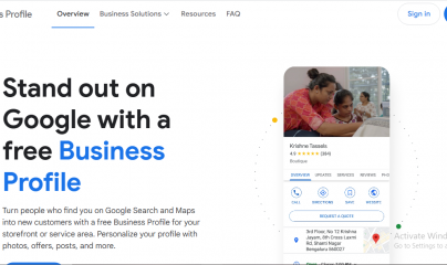 Google Business Profile