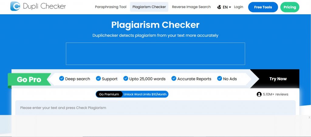 best free plagiarism tools 