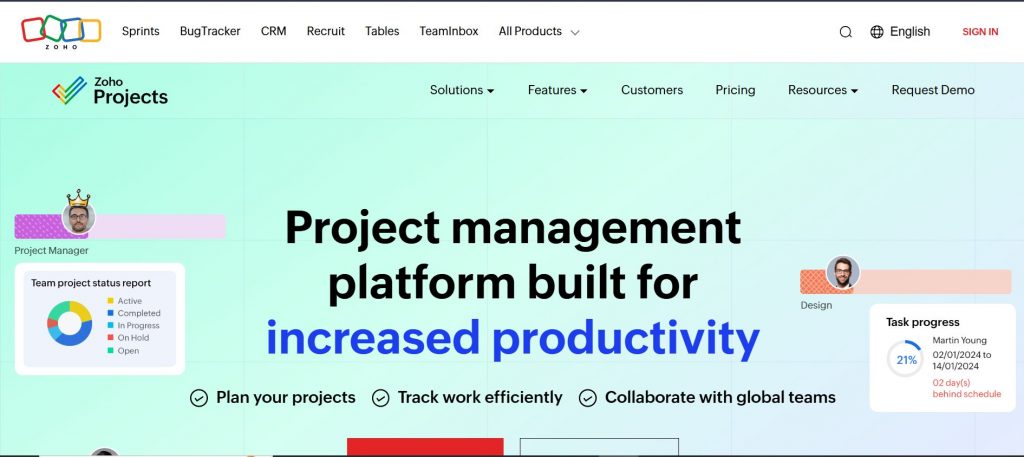 free project management tools