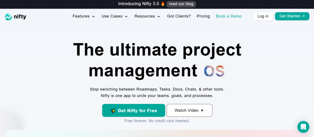 free project management tools