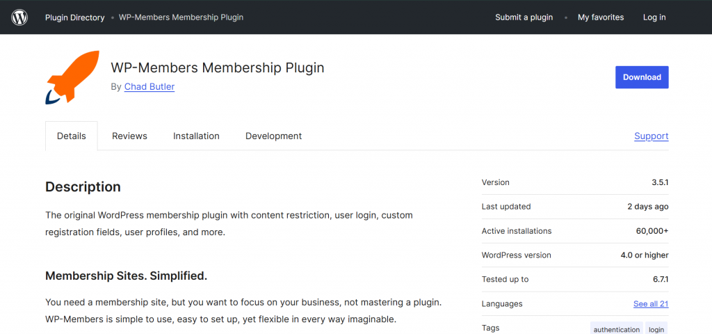 best membership plugin wordpress