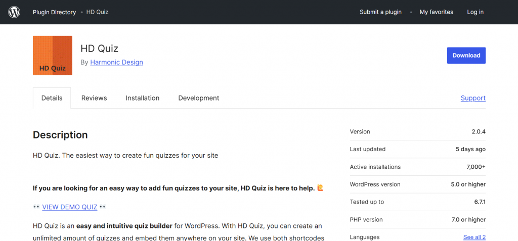 best wordpress quiz plugins