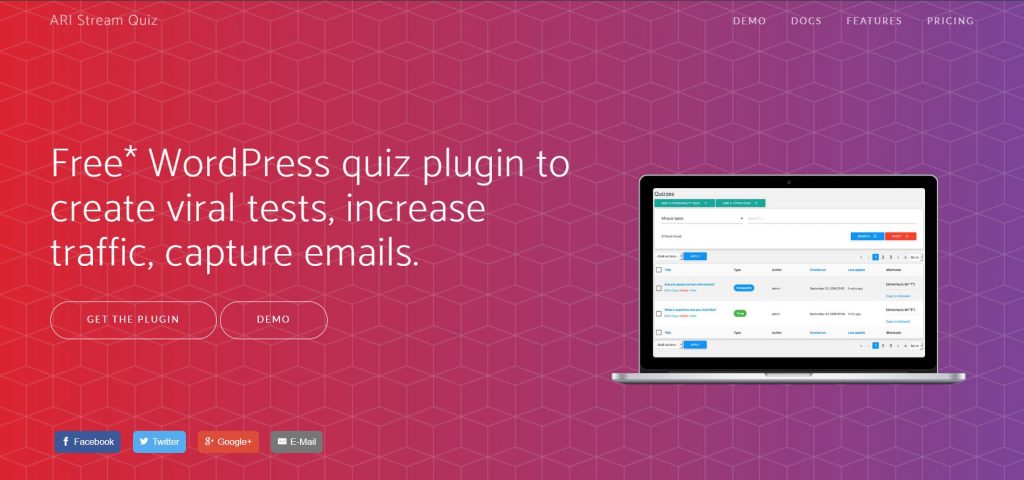 best wordpress quiz plugins