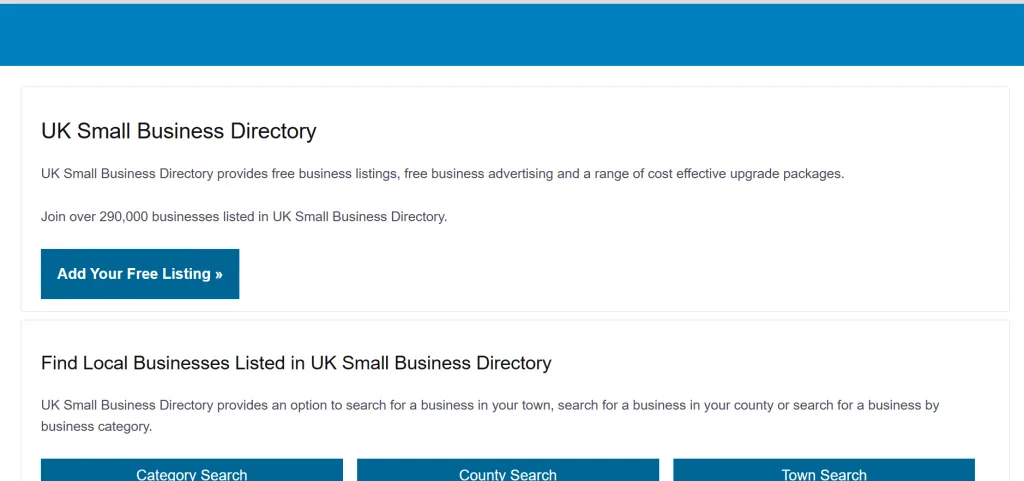 business directories in uk